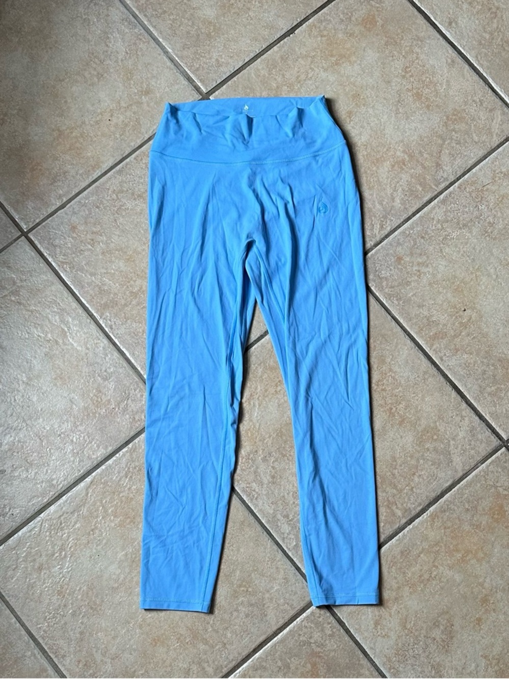 Ryderwear Light Blue High-Waist Leggings